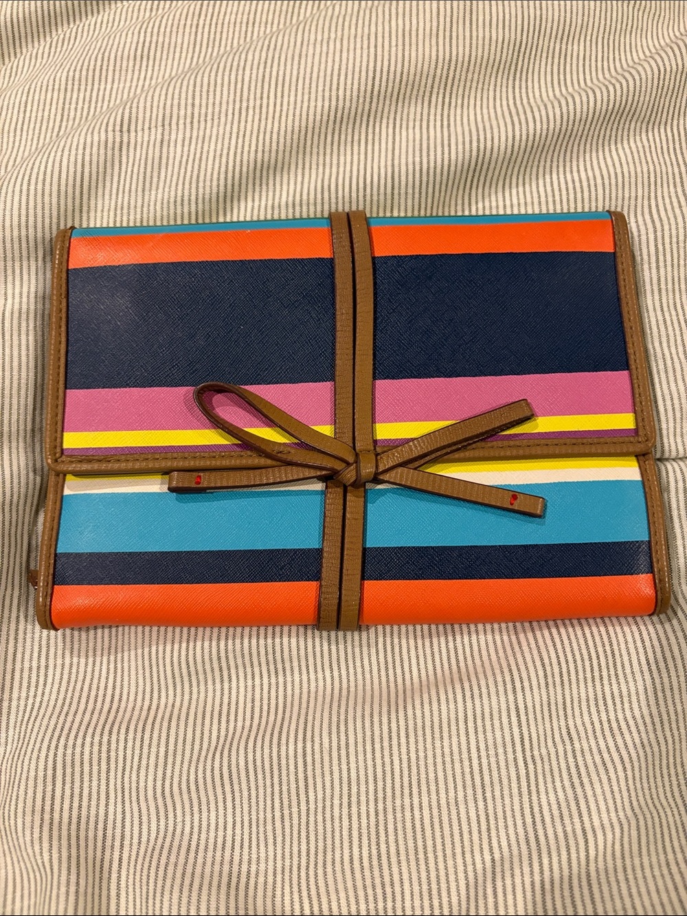 Stella & Dot Bring Your Bling Travel Jewelry Pouch Organizer Preowned